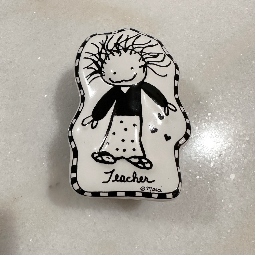 Children of the Inner Light Teacher Trinket Box